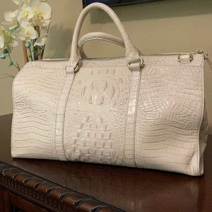 Brahmin Weekender Cream
